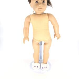 Battat White Kitten Slippers for 18 Inch Dolls - Good Used Condition